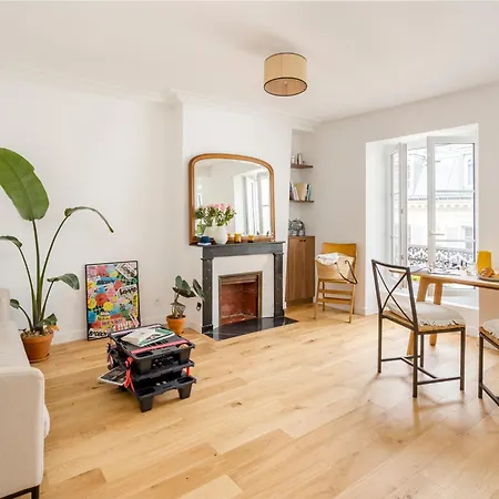 Central Modern Parisian Apartmán Paříž